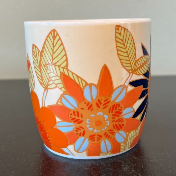 NOW DESIGNS Floral Stoneware Cup Mug ~ Tropical Fun and Funky Flowers - Picture 4 of 9